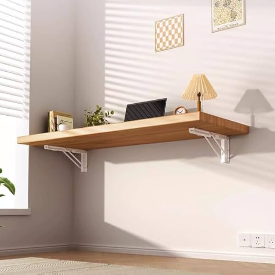Amazon.com: Wall Mounted Folding Workbench Desk Table Study